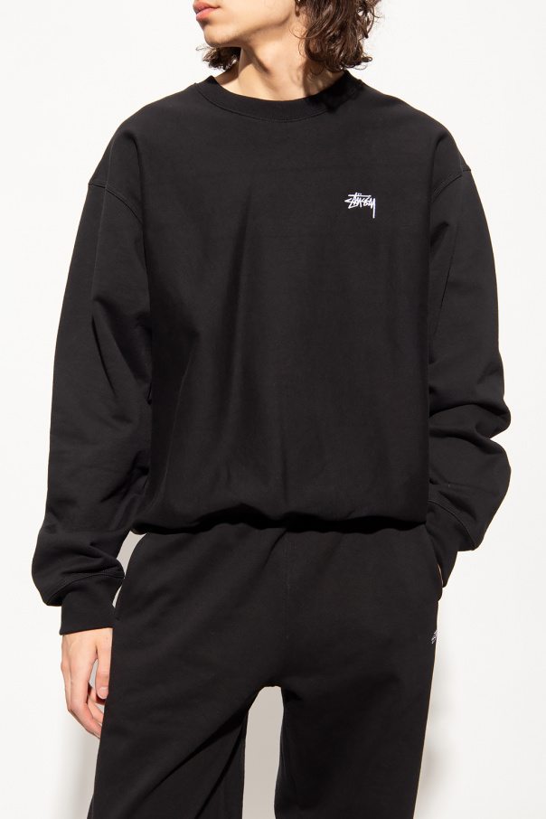 Stussy weller fleece online turtleneck sweatshirt